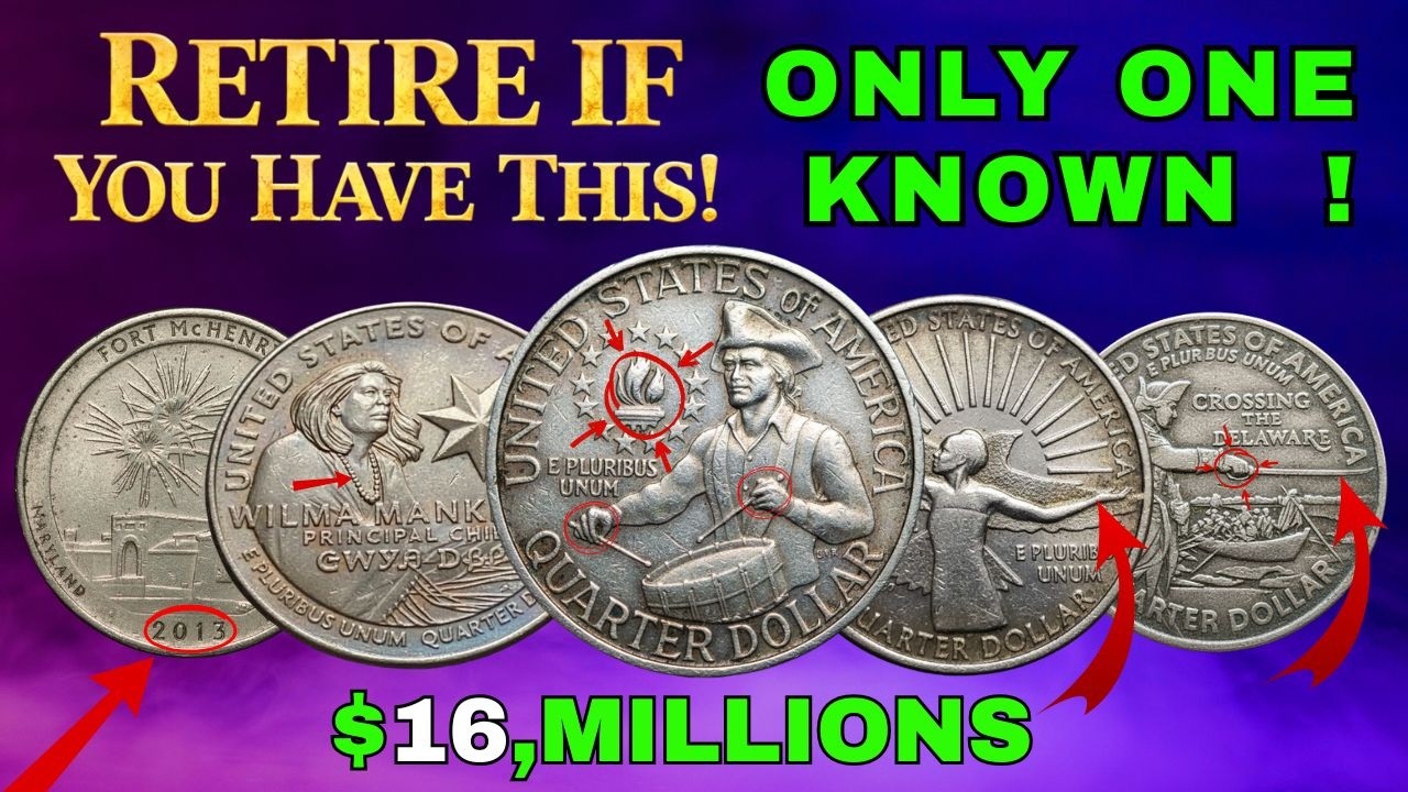 Most Valuable Washington Bicentennial Quarter Dollar Worth BIG MONEY! Check Your Pocket Now!