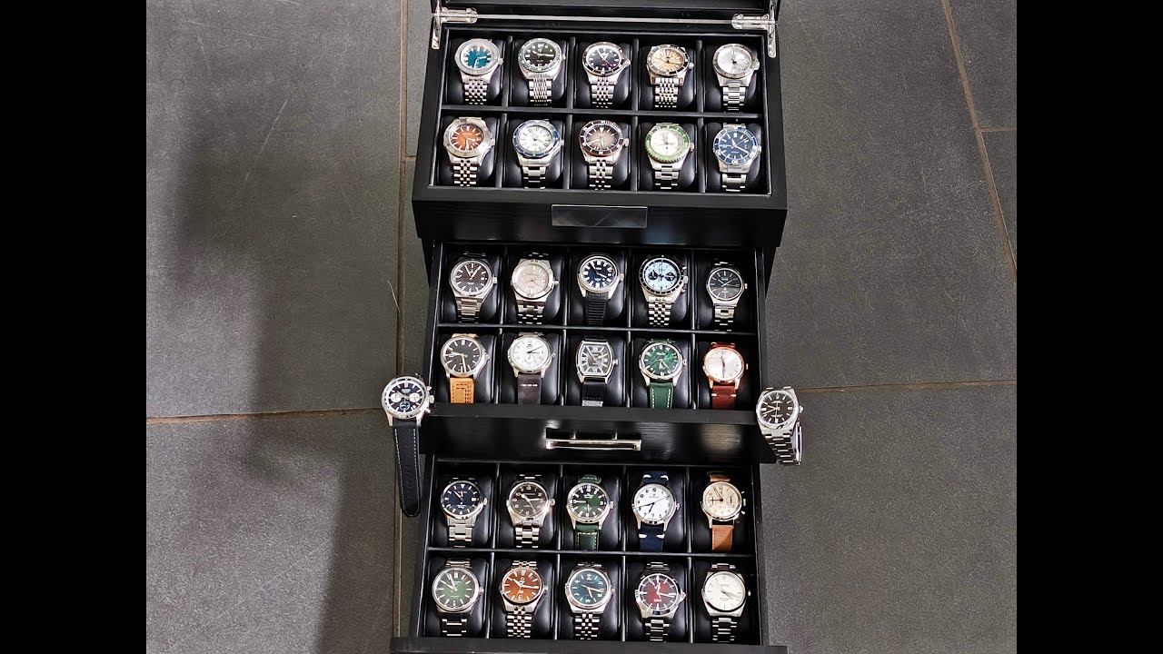 Watch Alot's State Of The Collection 6