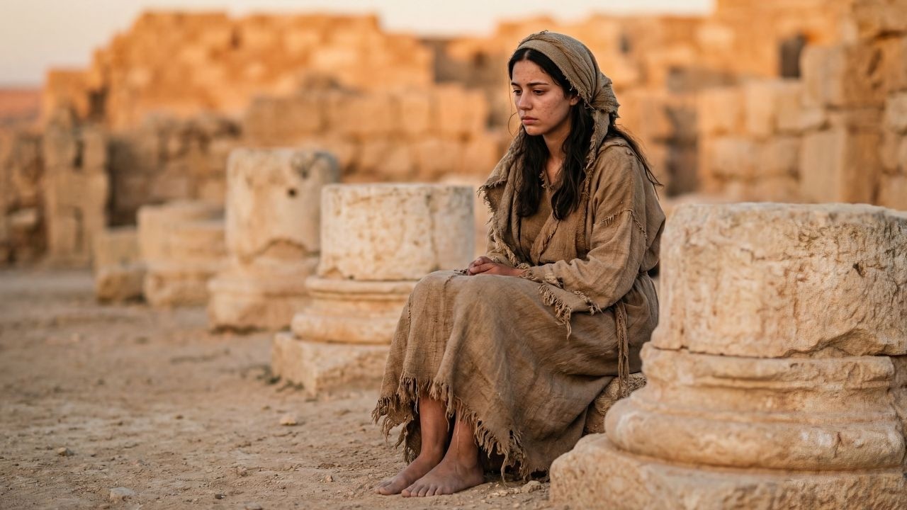 ASÍ ERA LA VIDA DE LAS MUJERES MARGINADAS en tiempos de Jesús - Reconstrucción IA