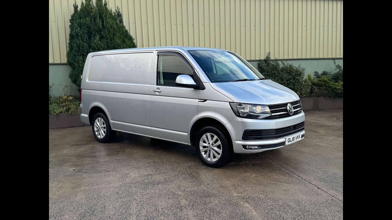 Volkswagen Transporter 2.0 Transporter T28 Highline, 2018