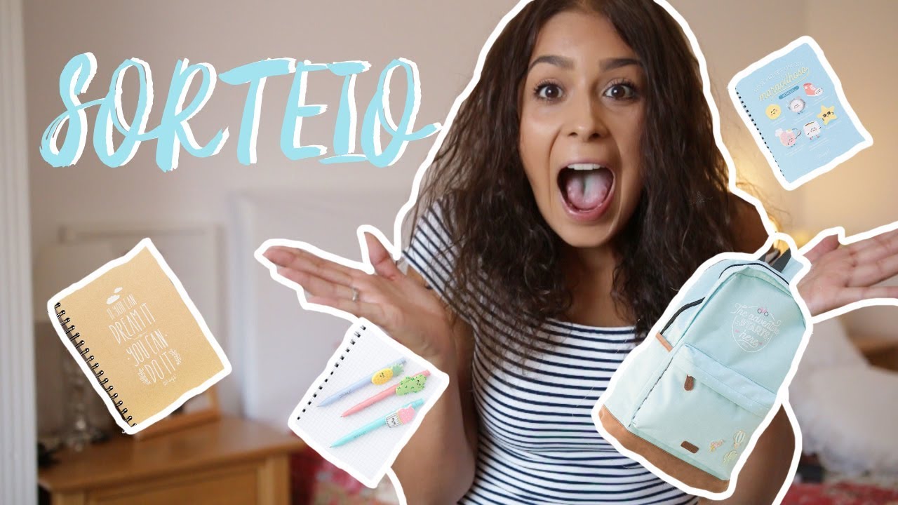 SORTEIO DE MATERIAL ESCOLAR | Mr Wonderful