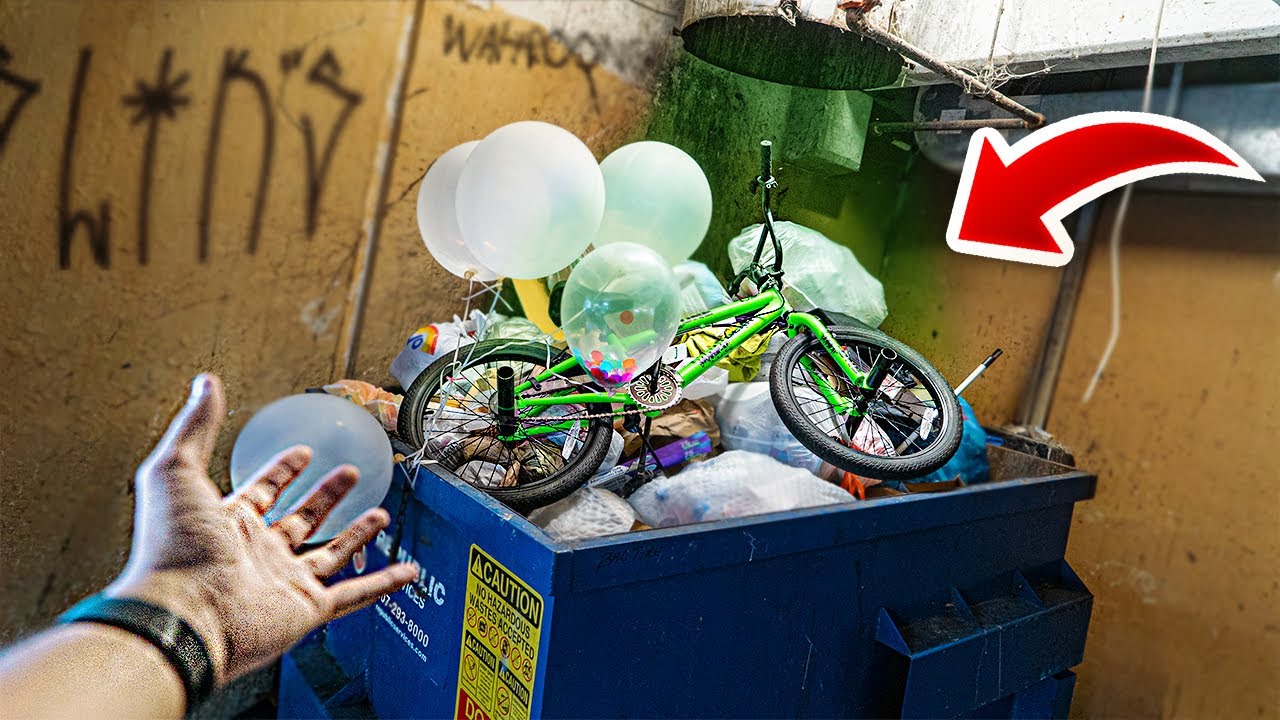 Não acredito que encontrei isso jogado no lixo...