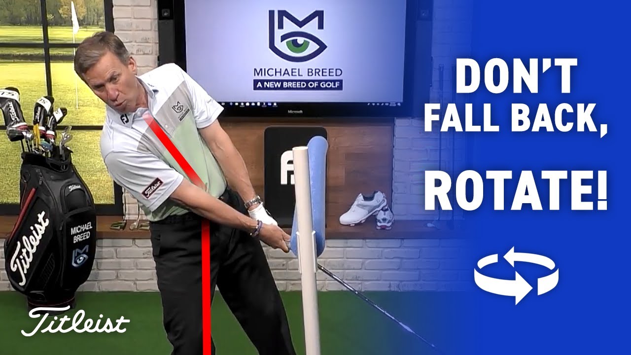 Stop Falling Back & Rotate THROUGH The Shot