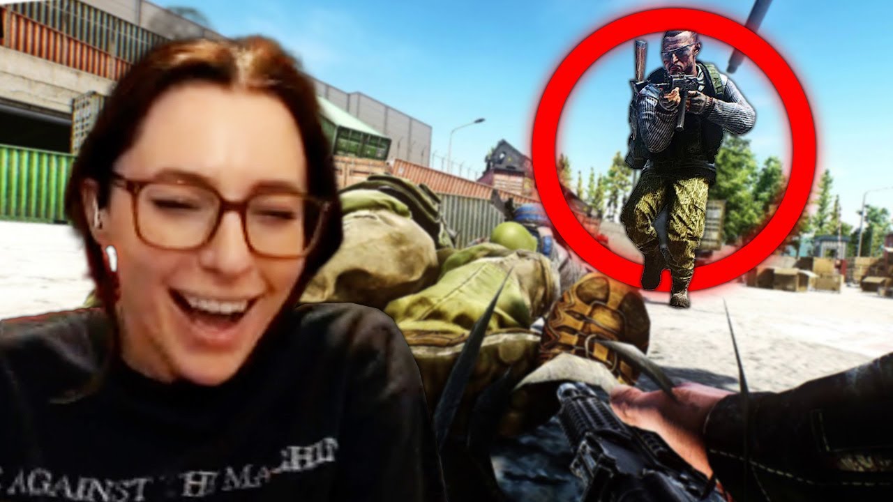 Playing Dead still works in Tarkov ft. StankRat...