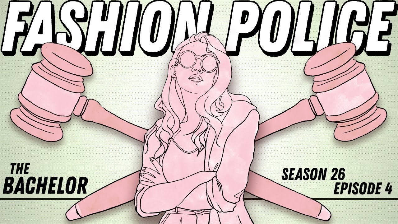 Fashion Police | Bachelor Episode 4, Season 26 - Bonus Content - Dear Shandy