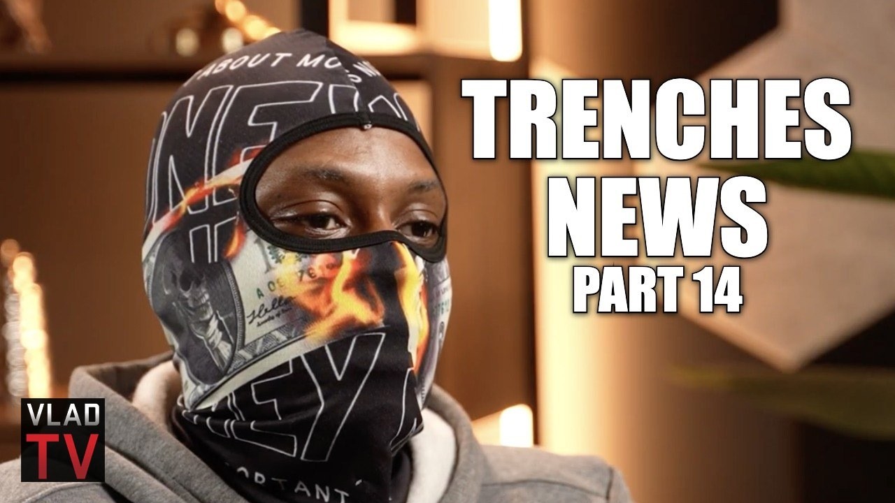 Trenches News: Akademiks Giving Chicago Rappers Supervillain Names Made Them Act Psycho (Part 14)