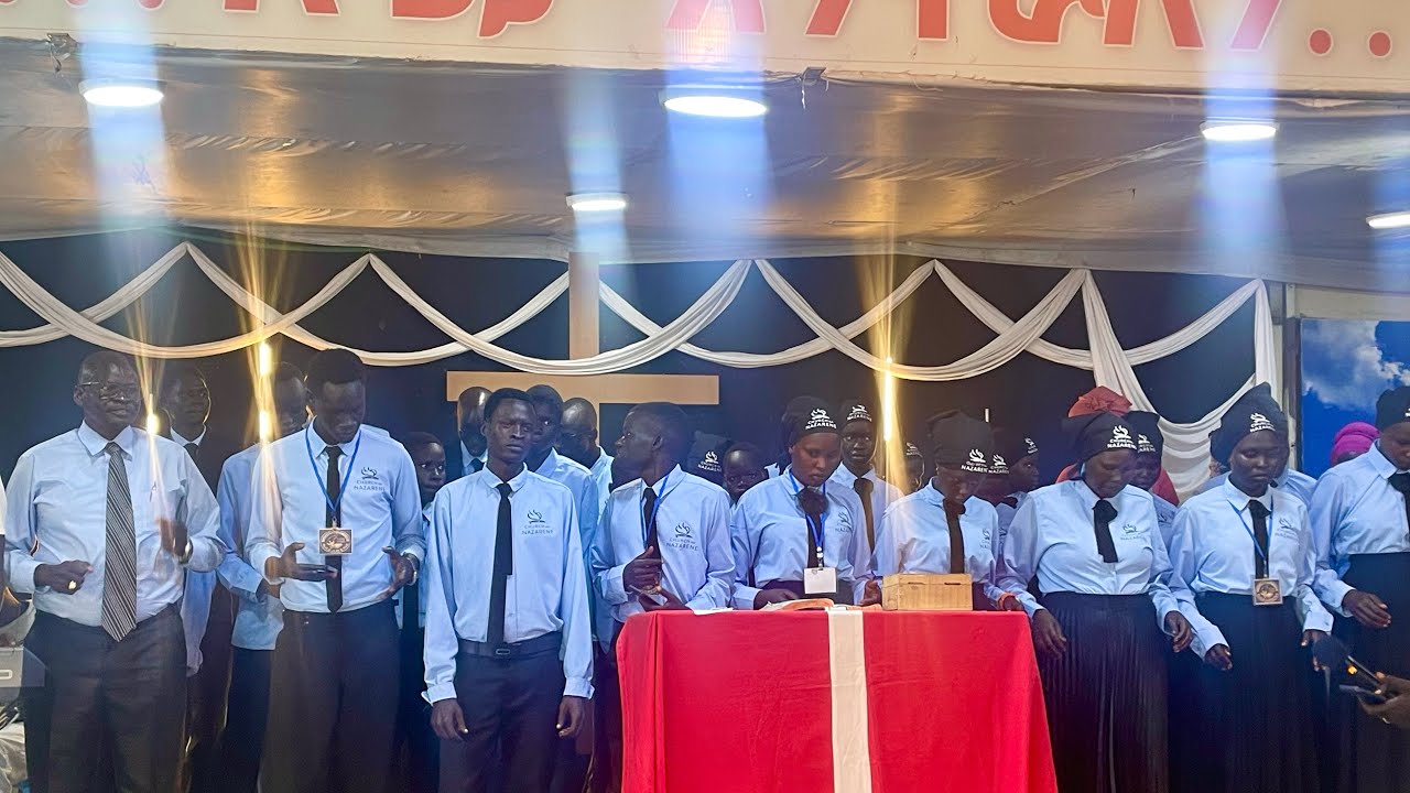 THAAK CANG KENE PAY BY NAZARENE YOUTH INTERNATIONAL ADDIS ABABA ETHIOPIA 🇪🇹 