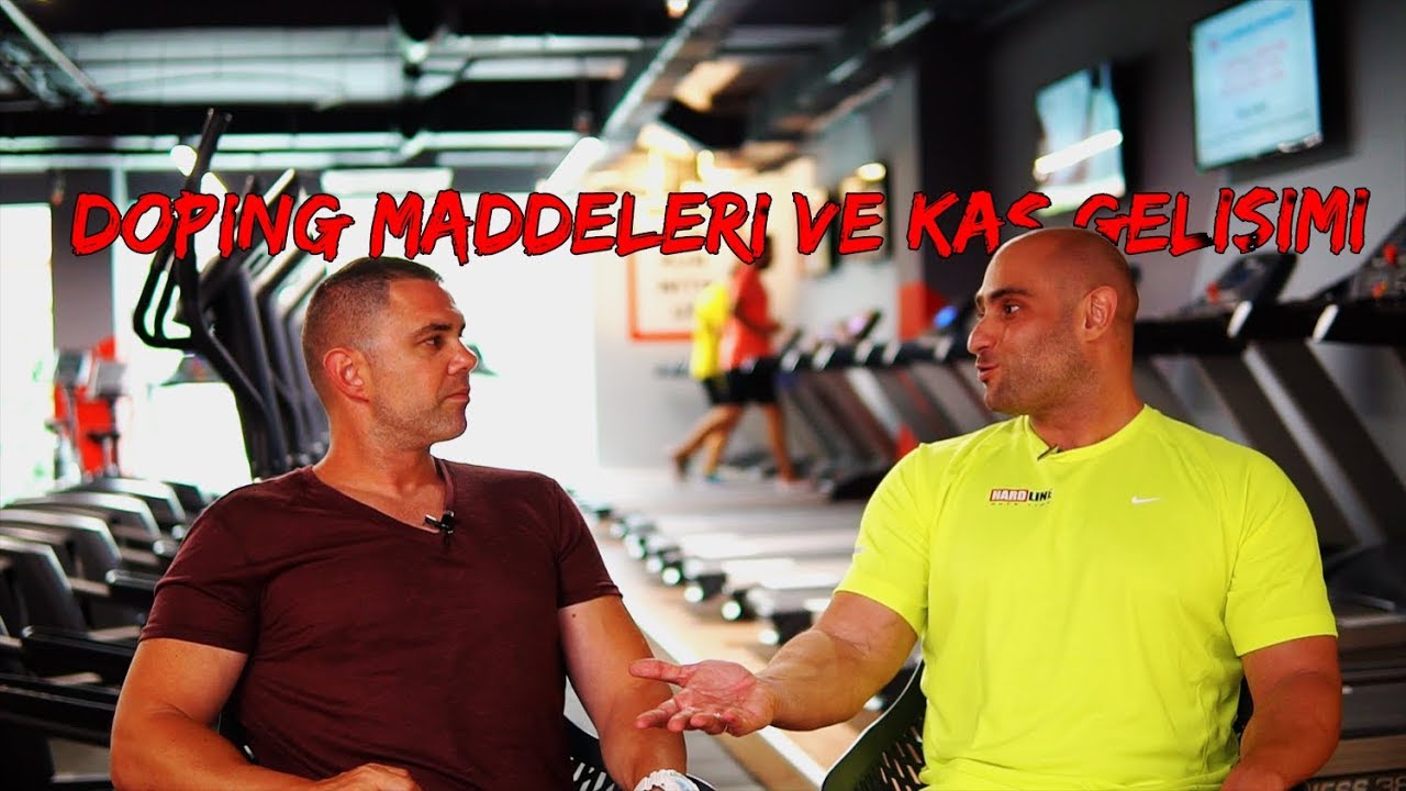 Doping Maddeleri ve Kas Gelişimi