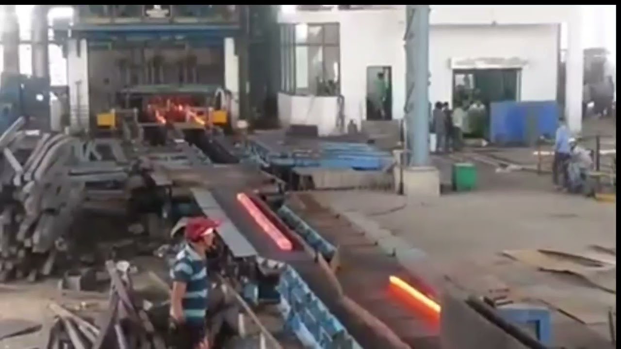 AREW Rolling Mill in india || AREW Rolling Mill || Steel plant operation || TMT RE Bar manufacturing