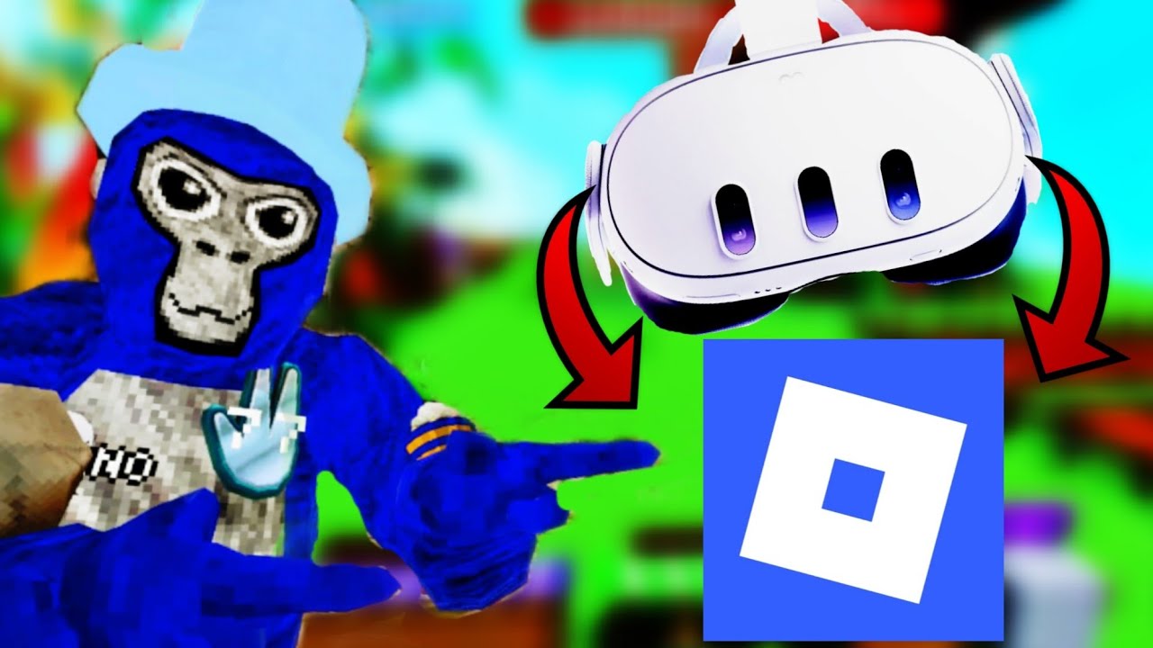 I Played Roblox in VR!