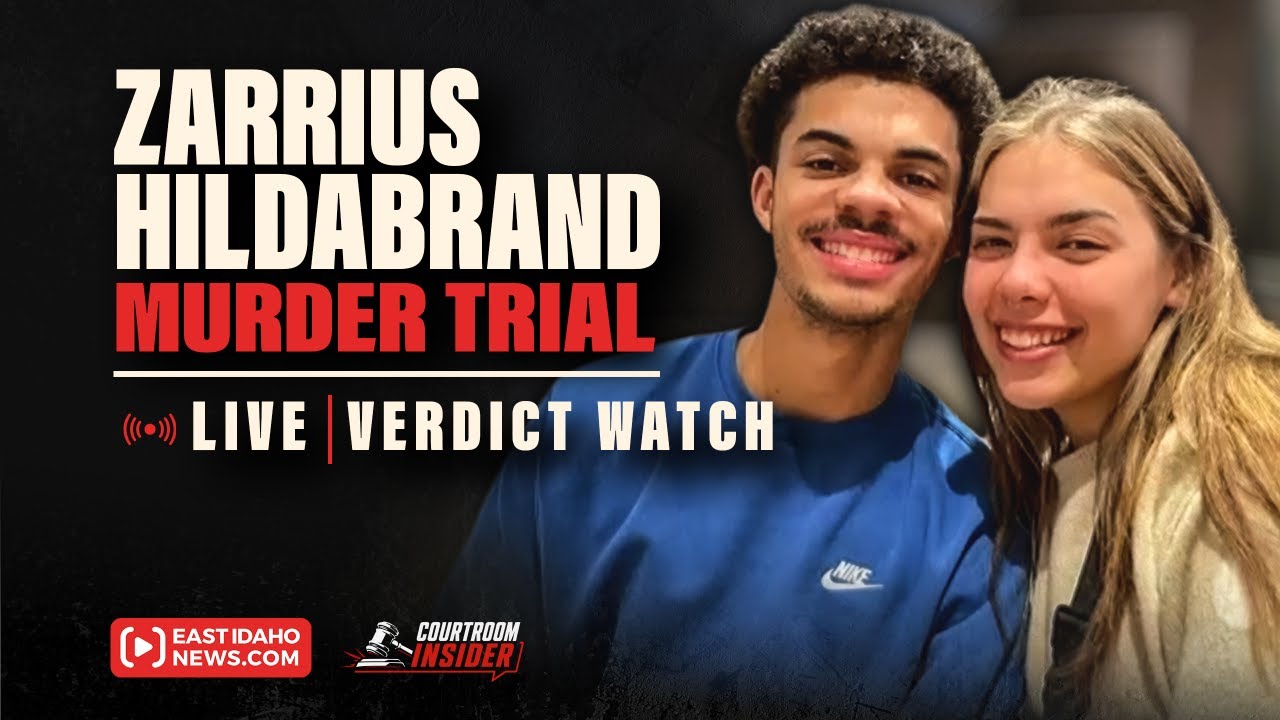 Verdict annouced in Zarrius Hildabrand Alaska murder trial