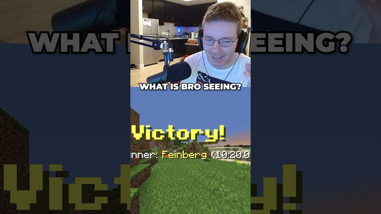 Feinberg Sees a Mossy Stone Brick Instead of Bed in Ranked