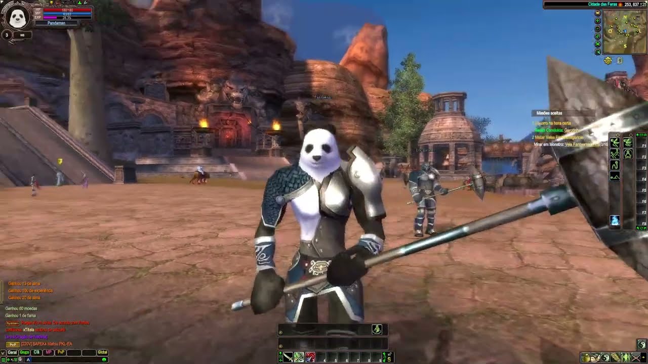 Perfect World: A Saga do Pandaman - 02