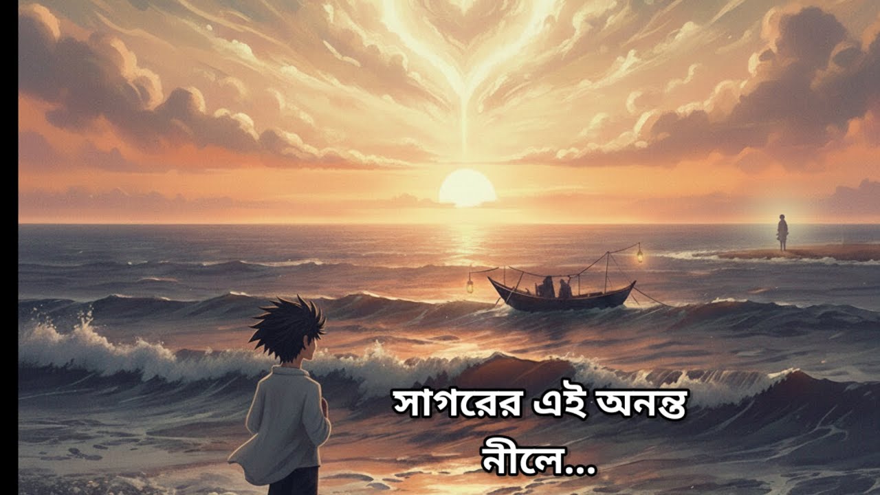 সাগরের এই অনন্ত নীলে | S agorer Ei Anonto Nile | Best Bangla Romantic Song 2026 | 