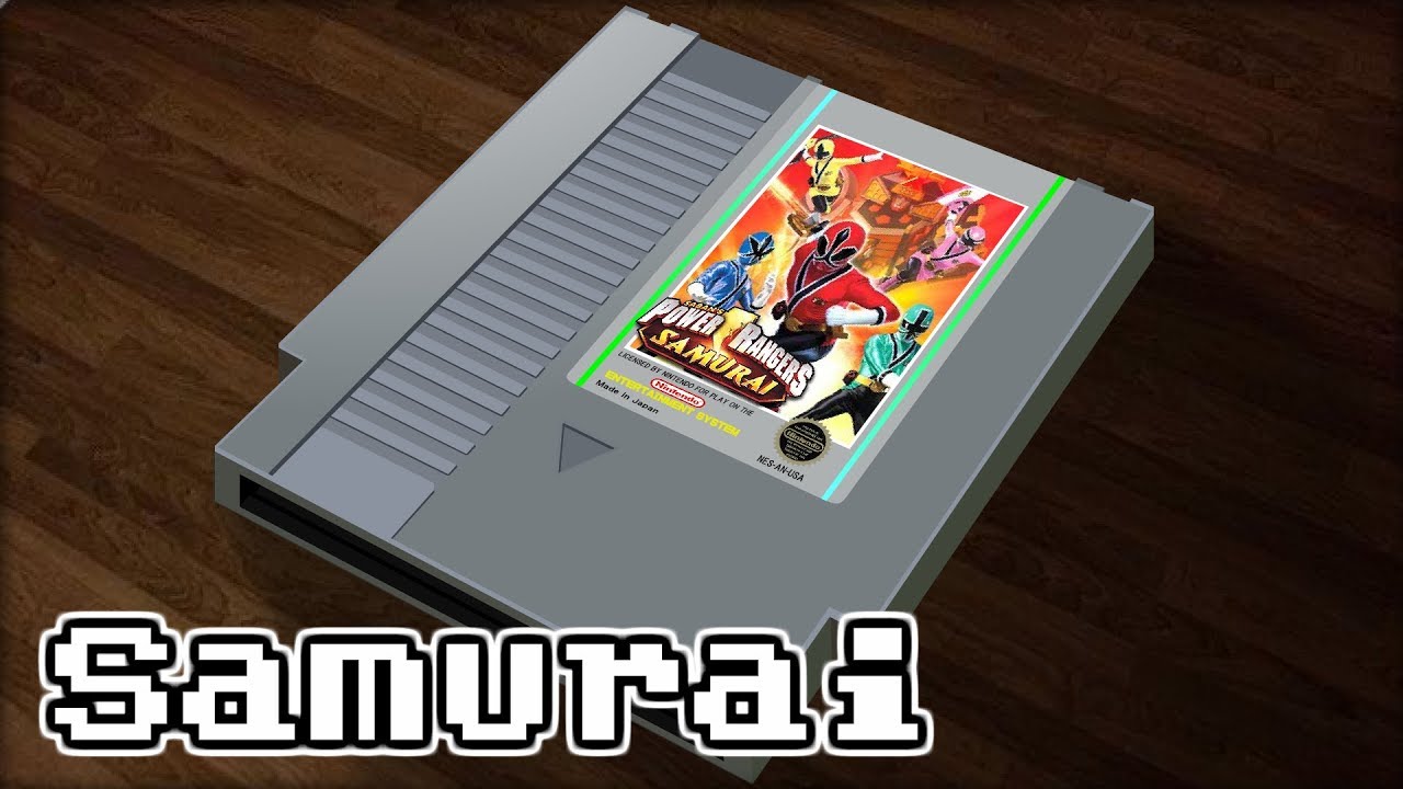 Power Rangers Samurai Theme/Power Rangers Samurai 8bit
