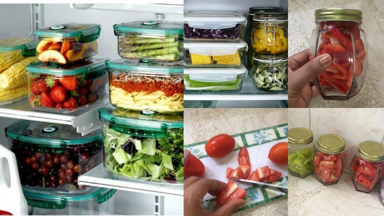 IDEAS PARA AHORRAR TIEMPO EN LA COCINA + COMO CONSERVAR LAS VERDURAS POR MÁS TIEMPO