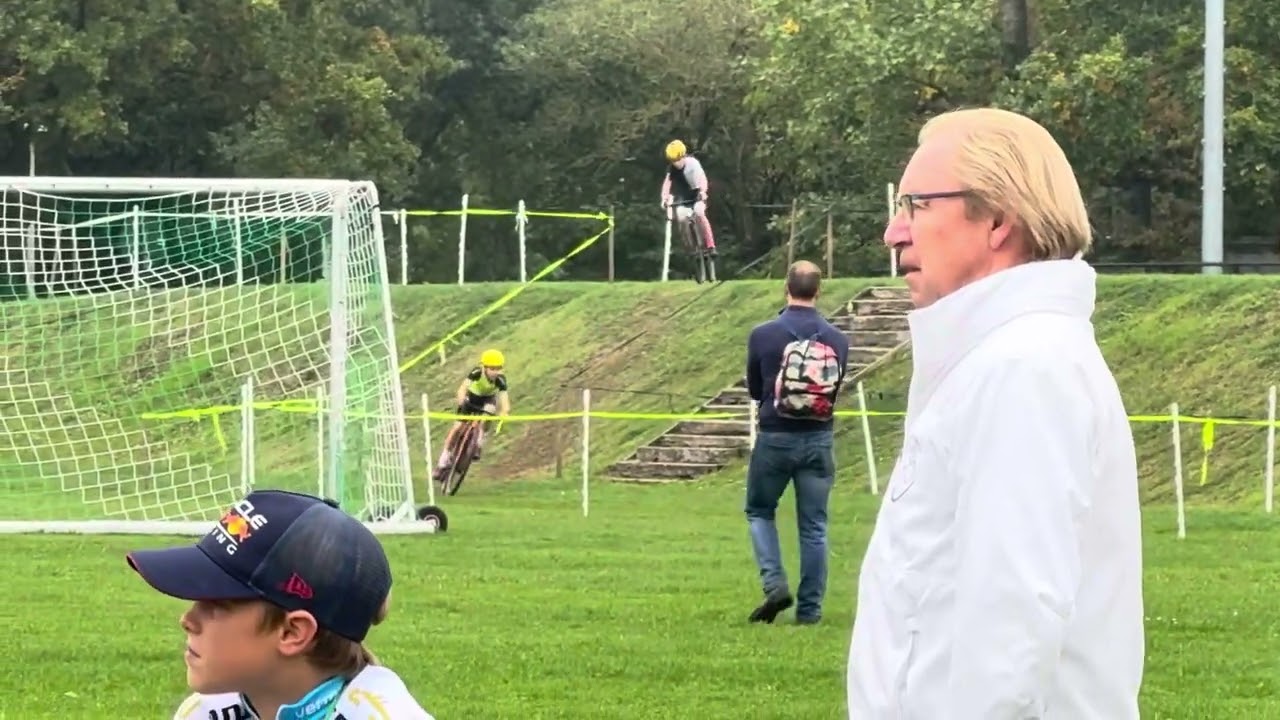 Provinciaal kampioenschap Cyclocross in Eeklo. Matti - PK Oost-Vlaanderen 🎉