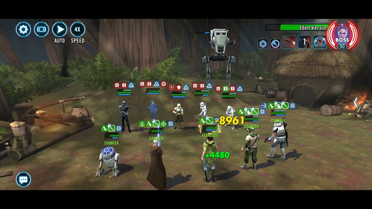 SWGOH: Ultimate Journey Event: Leia