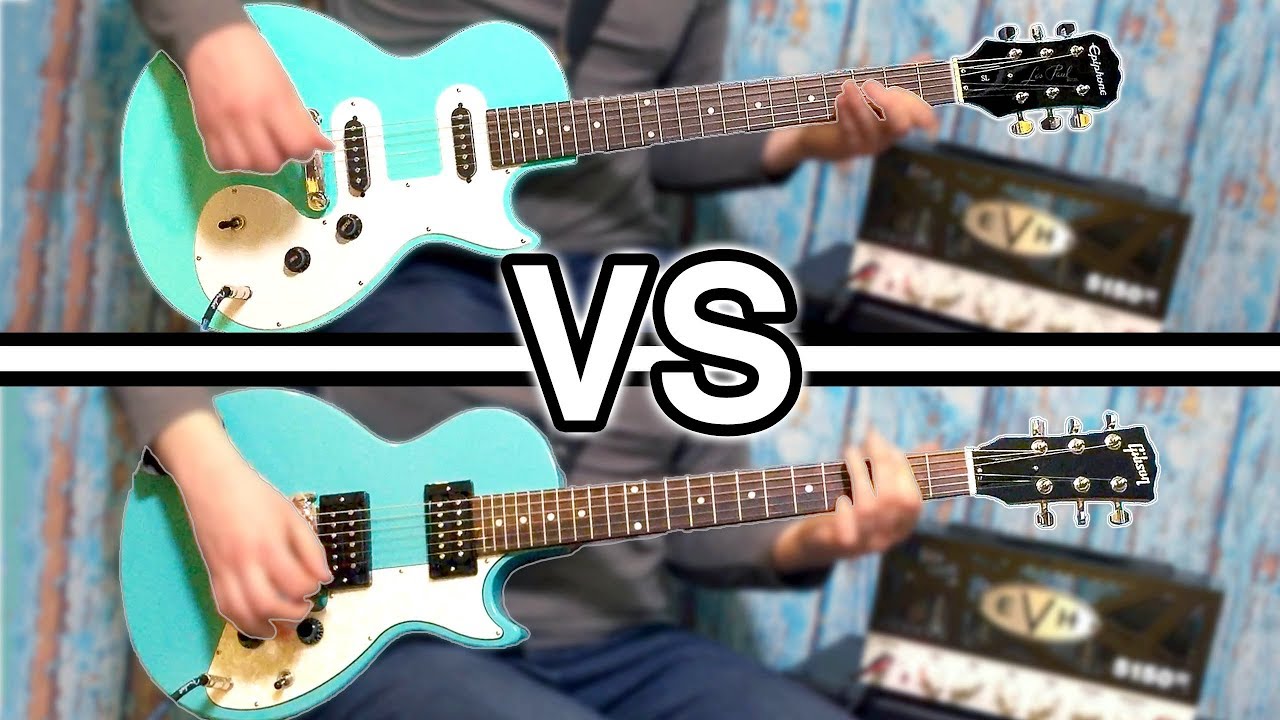 Cheapest Epiphone VS EVEN CHEAPER Gibson - Epiphone Les Paul VS Gibson Les Paul