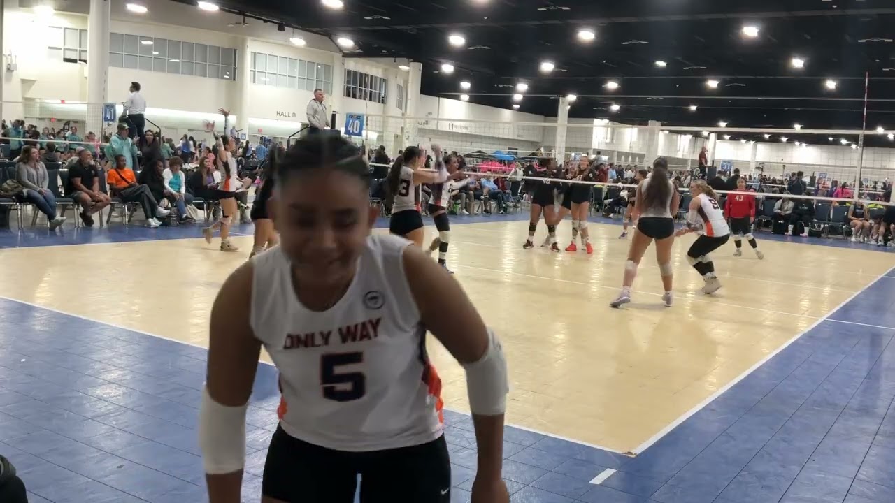 OWV U16 PURPLE VS WILDFIRE 16 YOLANDA SET 1