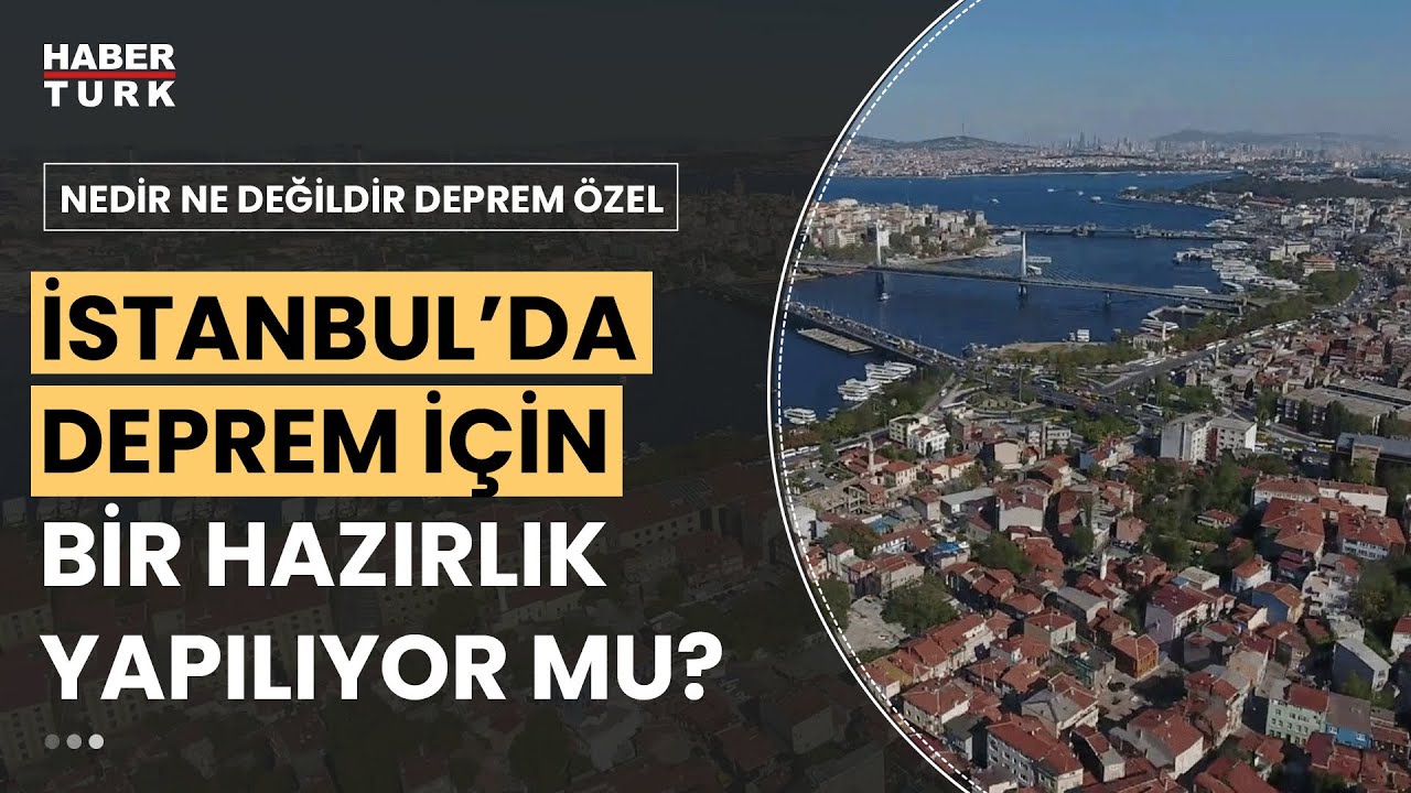 İstanbul'un yapı durumu ne? Prof. Dr. Himmet Karaman değerlendirdi