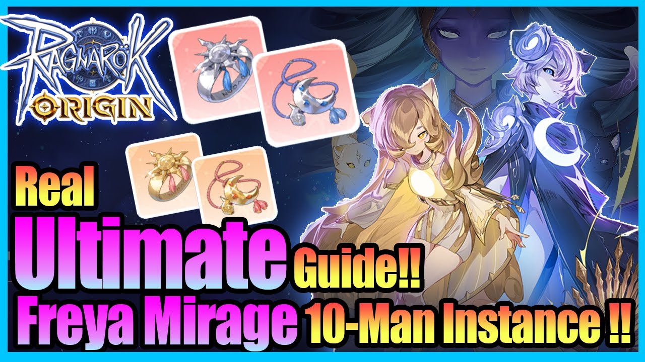Настоящее ПОЛНОЕ руководство по Фрейе Мираж!! Хитрости и советы!! [Ragnarok Origin Global]