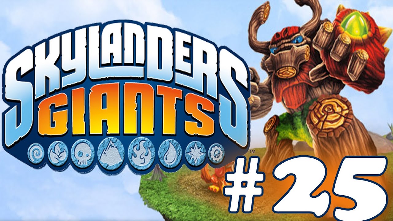 SKYLANDERS GIANTS WALKTHROUGH - PART 25 - Molekin Mountain 1/2