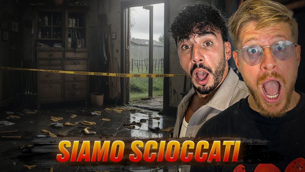 DENTRO A QUESTA CASA SI È TOLTO LA VITA UN RAGAZZO - CI SONO LE TRACCE DELLE INDAGINI DELLA POLIZIA!