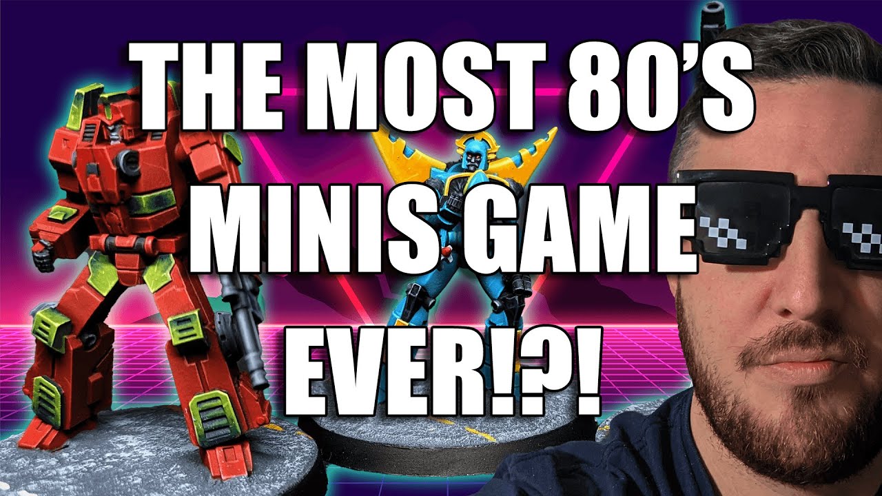 Bot War - Is This the Retro 80's Dream You've Been Looking For?