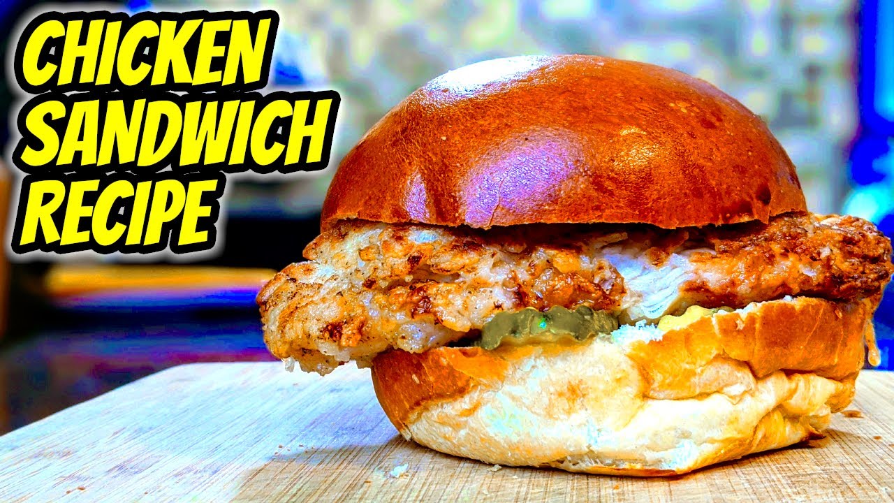 EASIEST Chicken Sandwich Recipe You'll Find