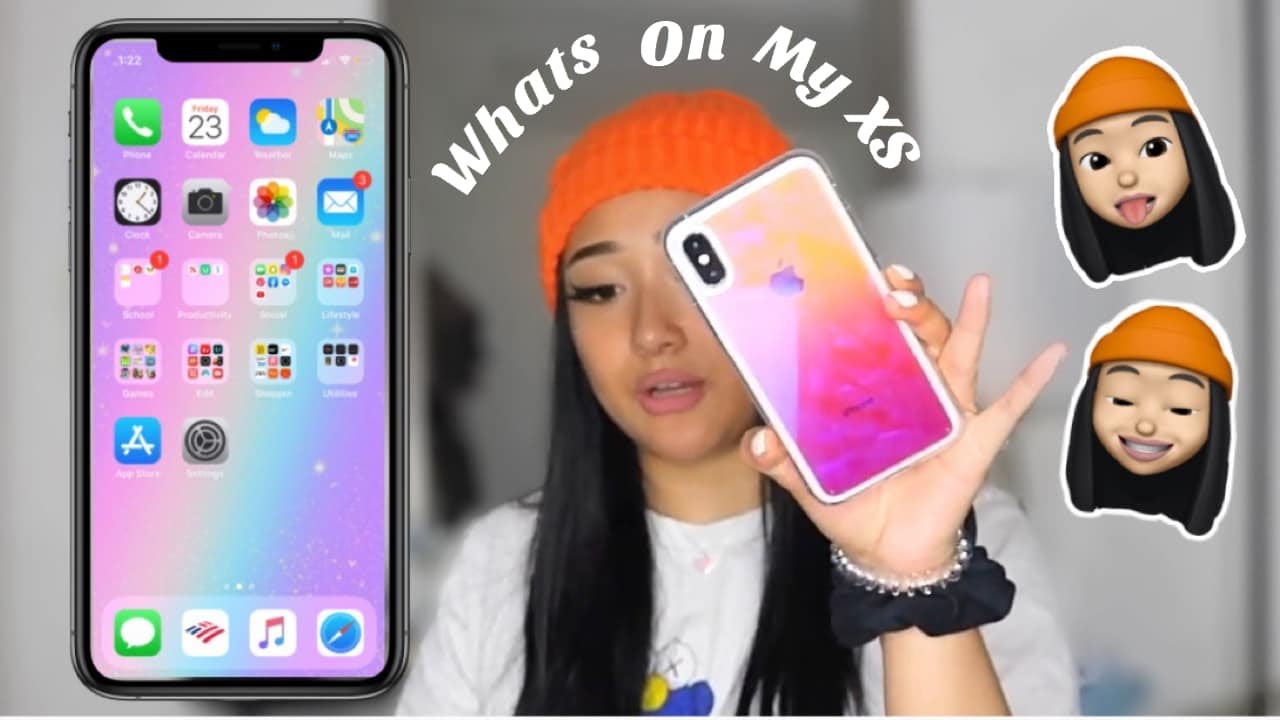Whats on my iPhone XS 2019!!!
