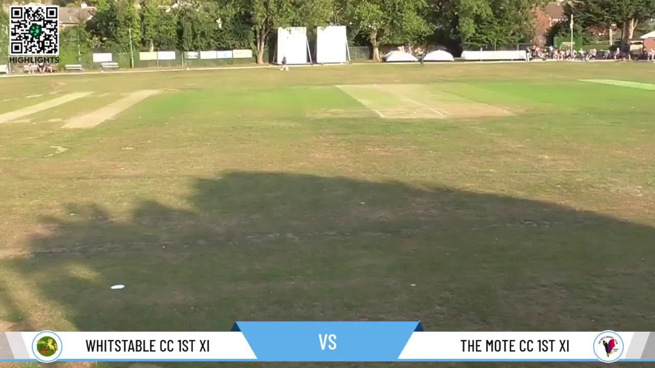 Whitstable CC 1st XI v The Mote CC 1st XI