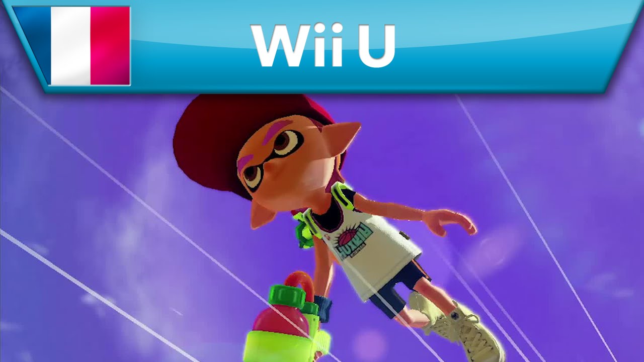 Splatoon - Rejoignez la guerre de territoire ! (Wii U)