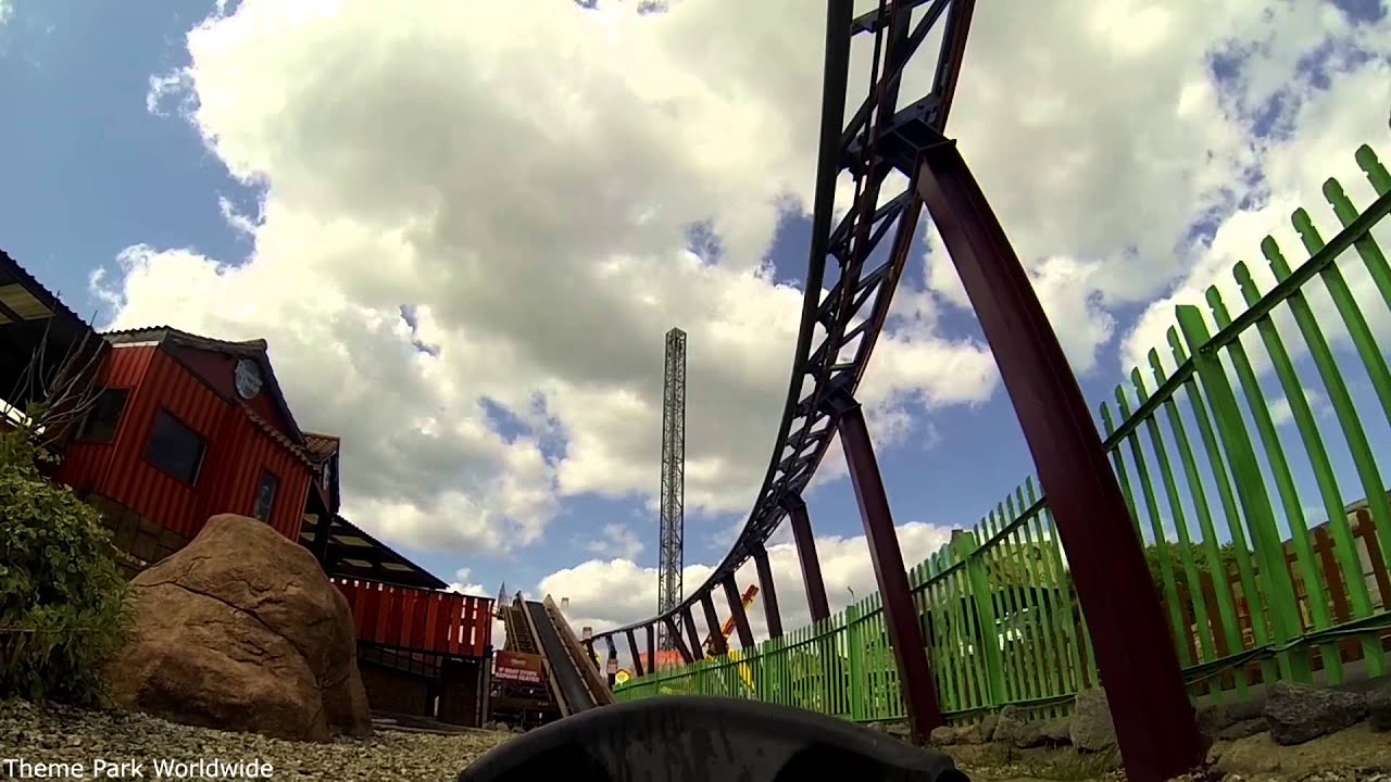 Log Flume On Ride POV - Fantasy Island