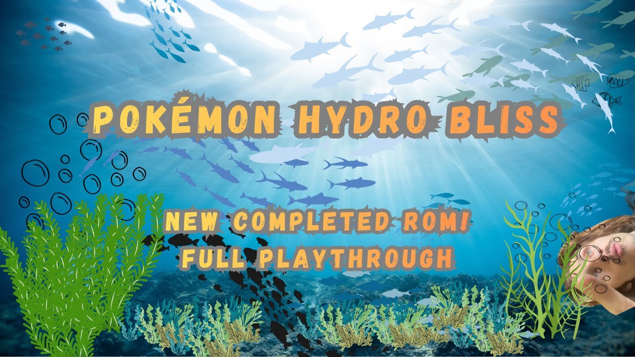 Pokémon Hydro Bliss Ep 8 Exploring Kuraina Town & Phanravie Town NEW Completed Rom Full Playthrough