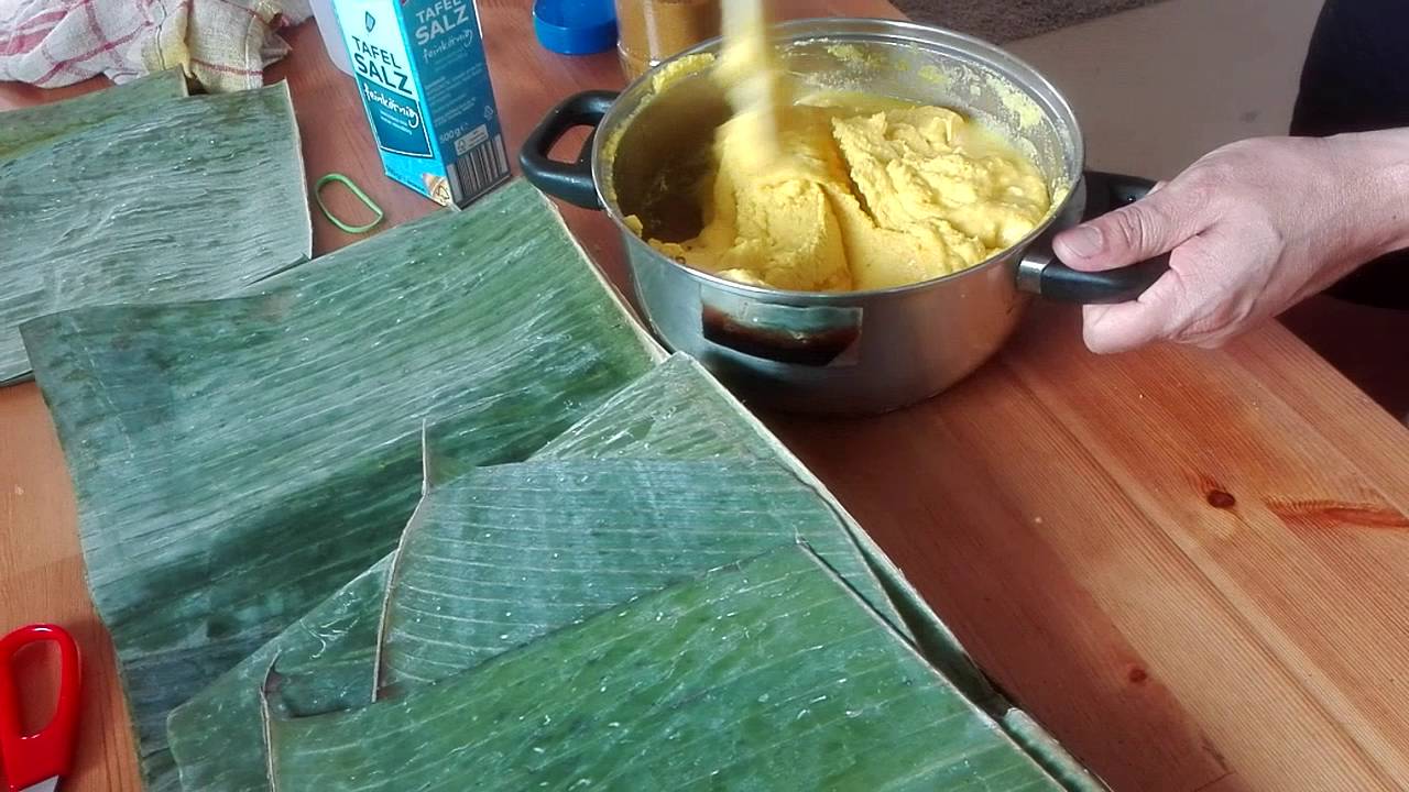 Masa para tamales.