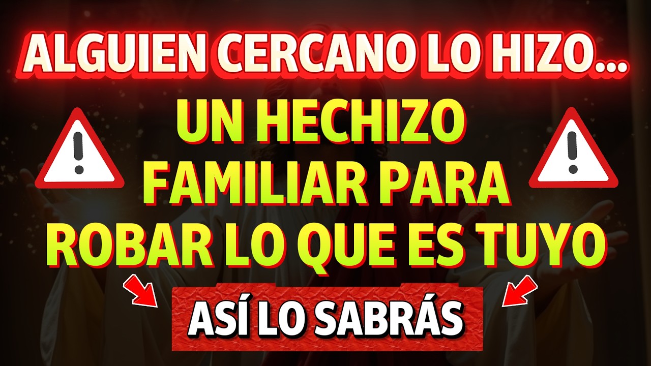 Alguien CERCANO lo hizo… un HECHIZO FAMILIAR para ROBAR lo que es TUYO—así lo SABRÁS