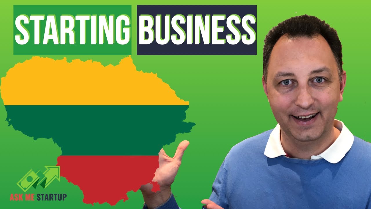 Lithuania a good place to start business? A fact check