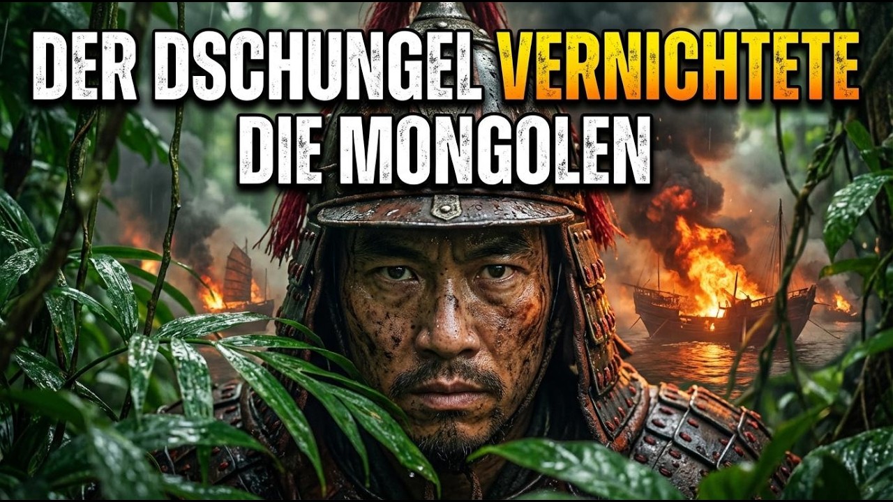 Was 99% der Historiker Übersehen: Der Dschungel, der 1288 die Mongolenflotte VERSCHLANG