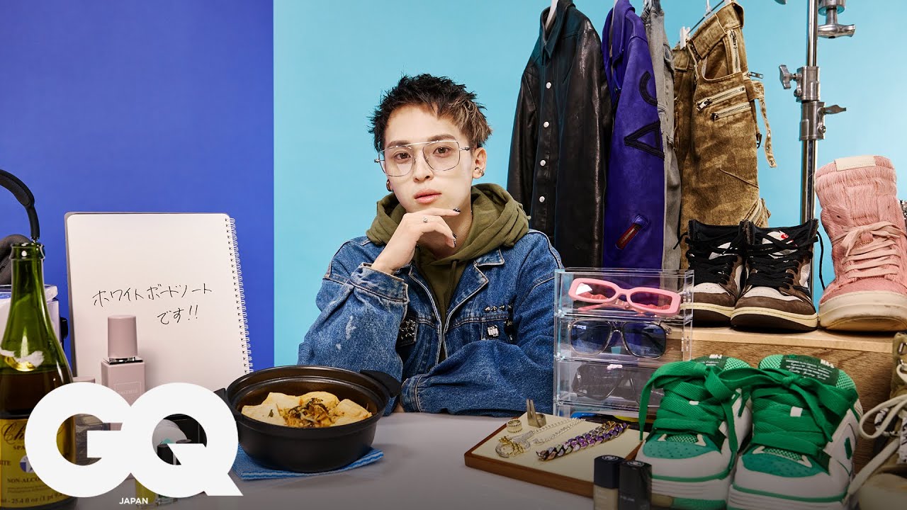 Novel Coreの人生に欠かせない10のアイテム | 10 Essentials | GQ JAPAN
