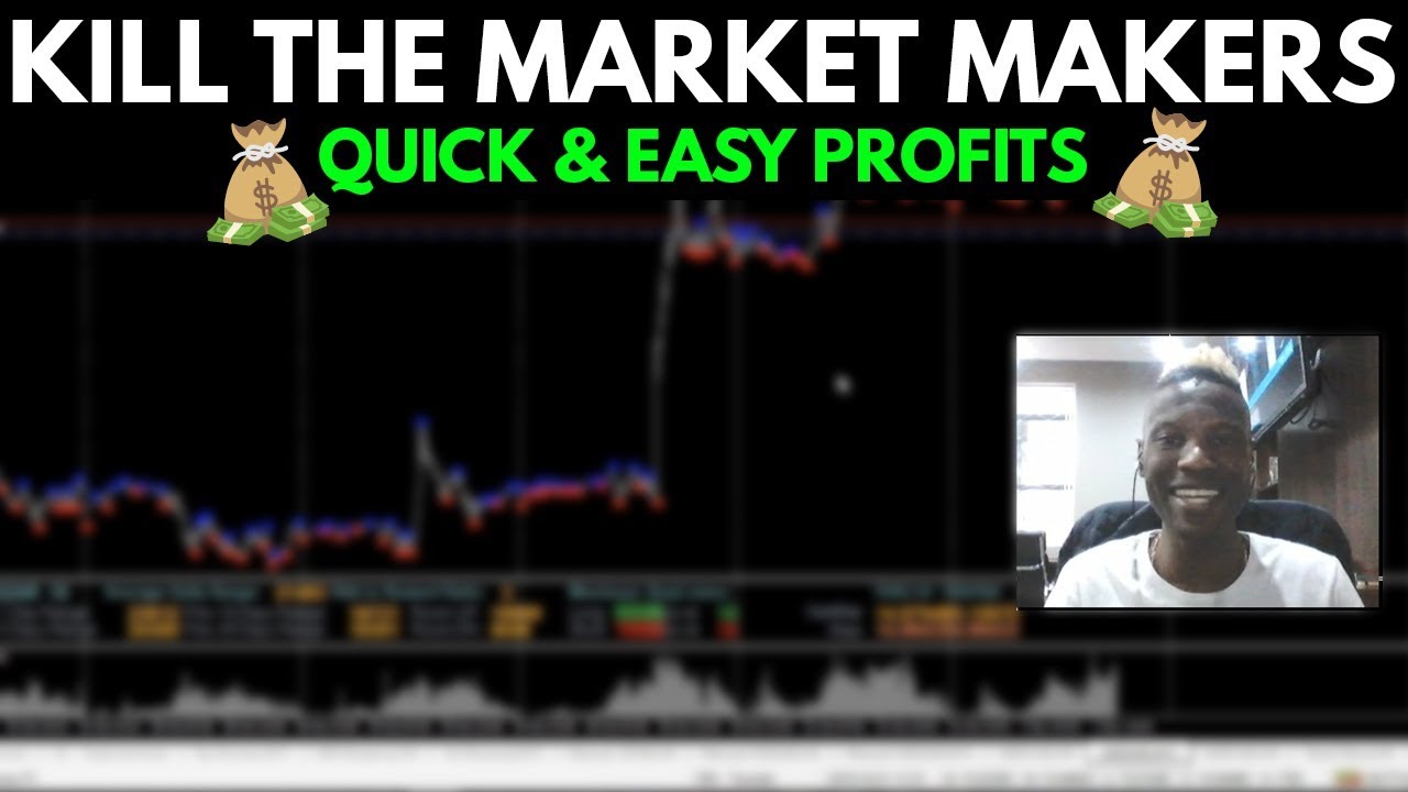 Destroy The Market Maker Trading USDZAR on NFP - How To Trade Forex Fundamentals (High Impact News)