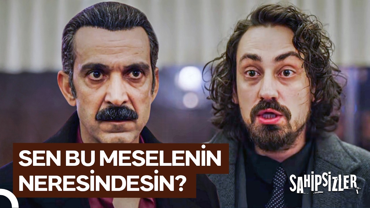 Yavuz Kan Davası Anlaşmasını Öğrendi | Sahipsizler 47. Bölüm