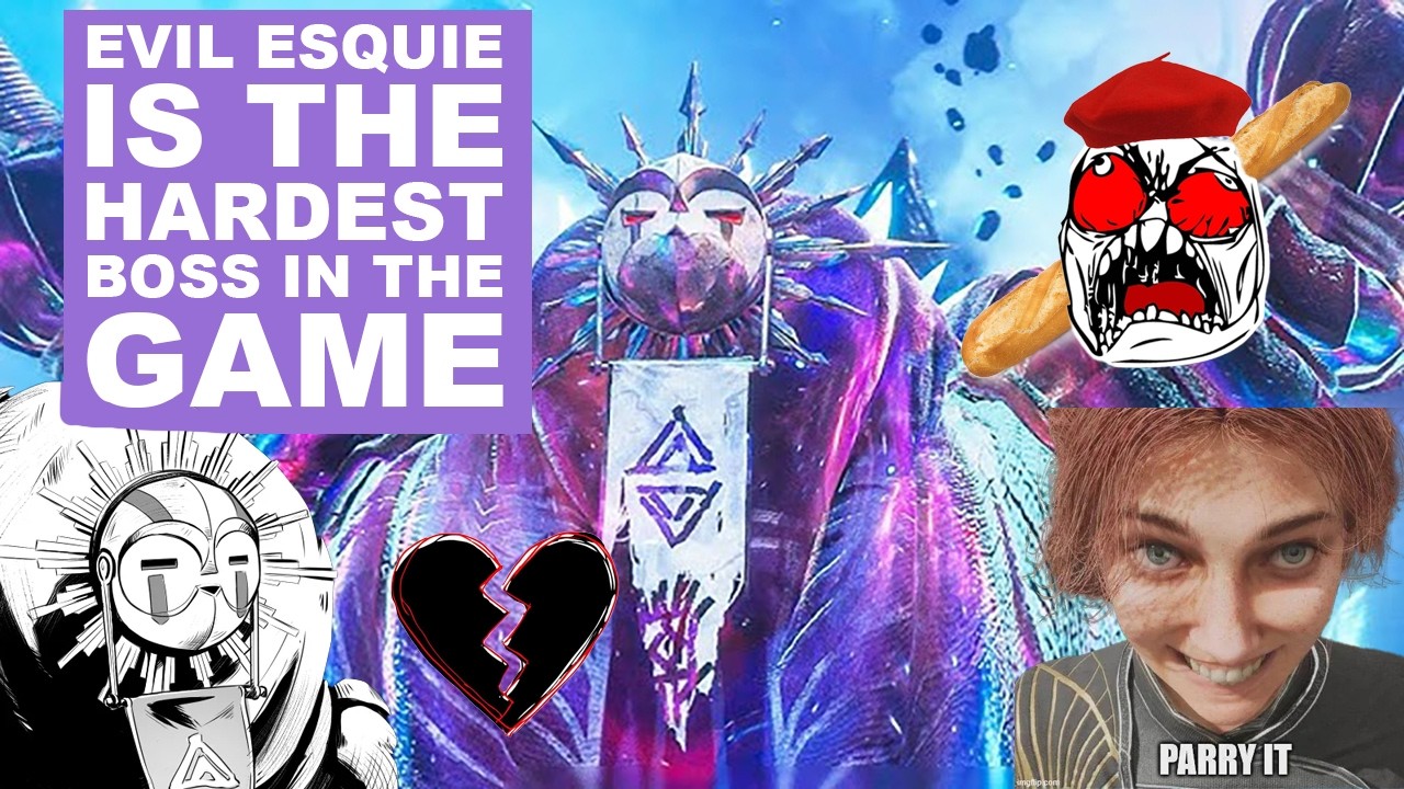 Playing Clair Obscur Expedition 33 going to candyland??