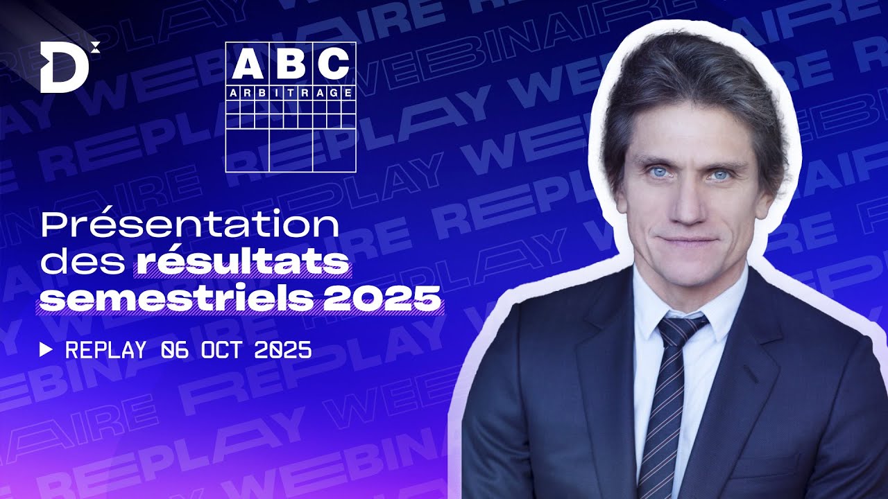 ABC Arbitrage - Résultats semestriels 2025
