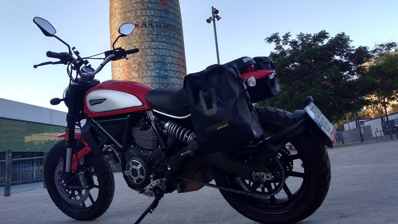 DUCATI SCRAMBLER ICON - ¿MOTO PARA VIAJAR?