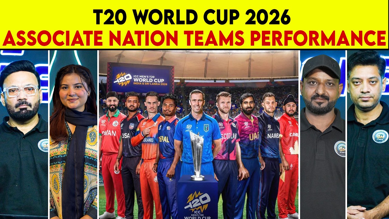 🔴 LIVE:  Associate Nations Analysis & Review | T20 World Cup 2026