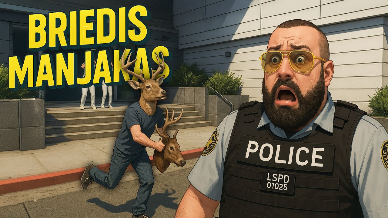 Naglėnas kažką daro keisto. Ar tik nebus medžiotojo sindromas?