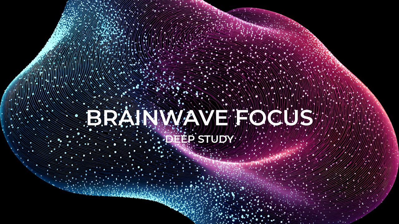Study Focus - 40Hz Gamma & 14Hz Beta Binaural Beats to Increase Focus