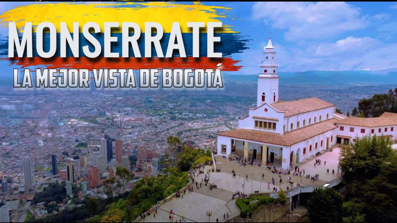 Cerro de Monserrate - Qué hacer en Bogotá (funicular, teleférico, sendero peatonal, viacrucis) 🇨🇴 🌄🚠