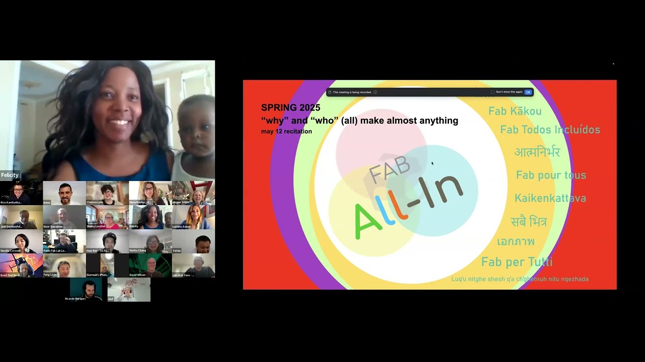 🌍 Fab All-In | Empowering Inclusive Innovation | Fab Academy Recitation